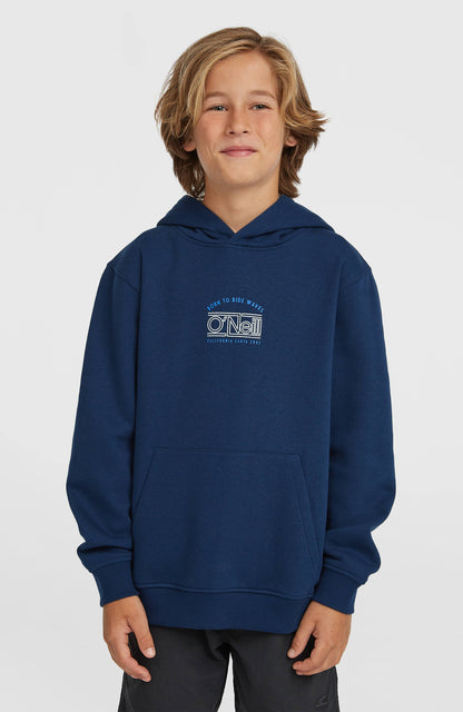 Graphic Hoodie Kids English Evening