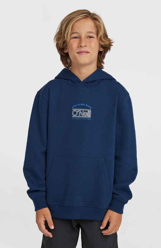 Graphic Hoodie Kids English Evening