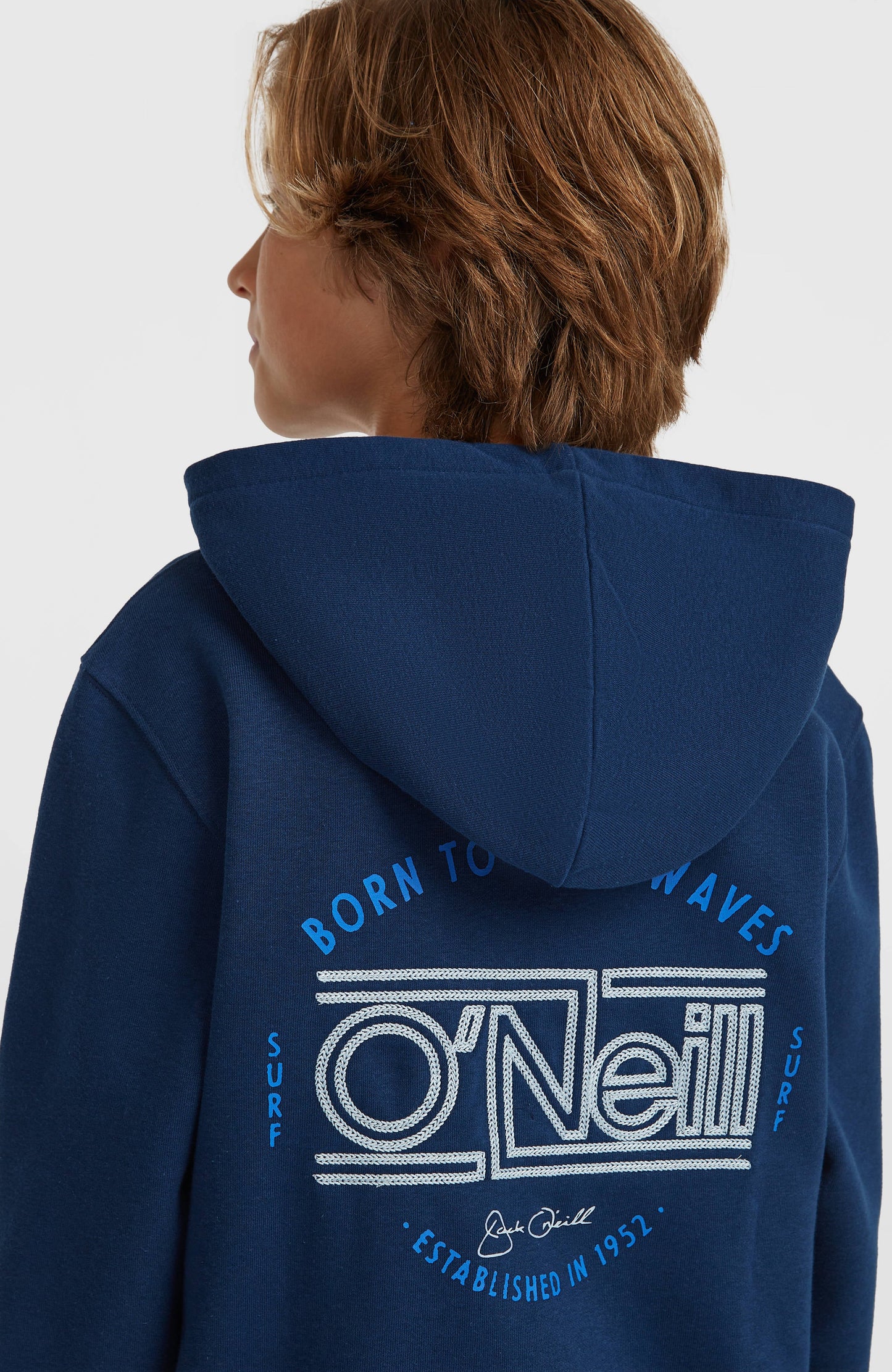 Graphic Hoodie Kids English Evening