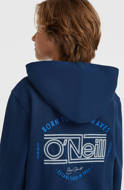 Graphic Hoodie Kids English Evening