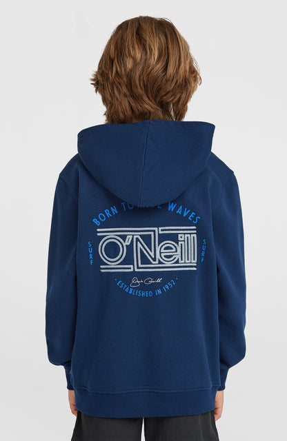 Graphic Hoodie Kids English Evening