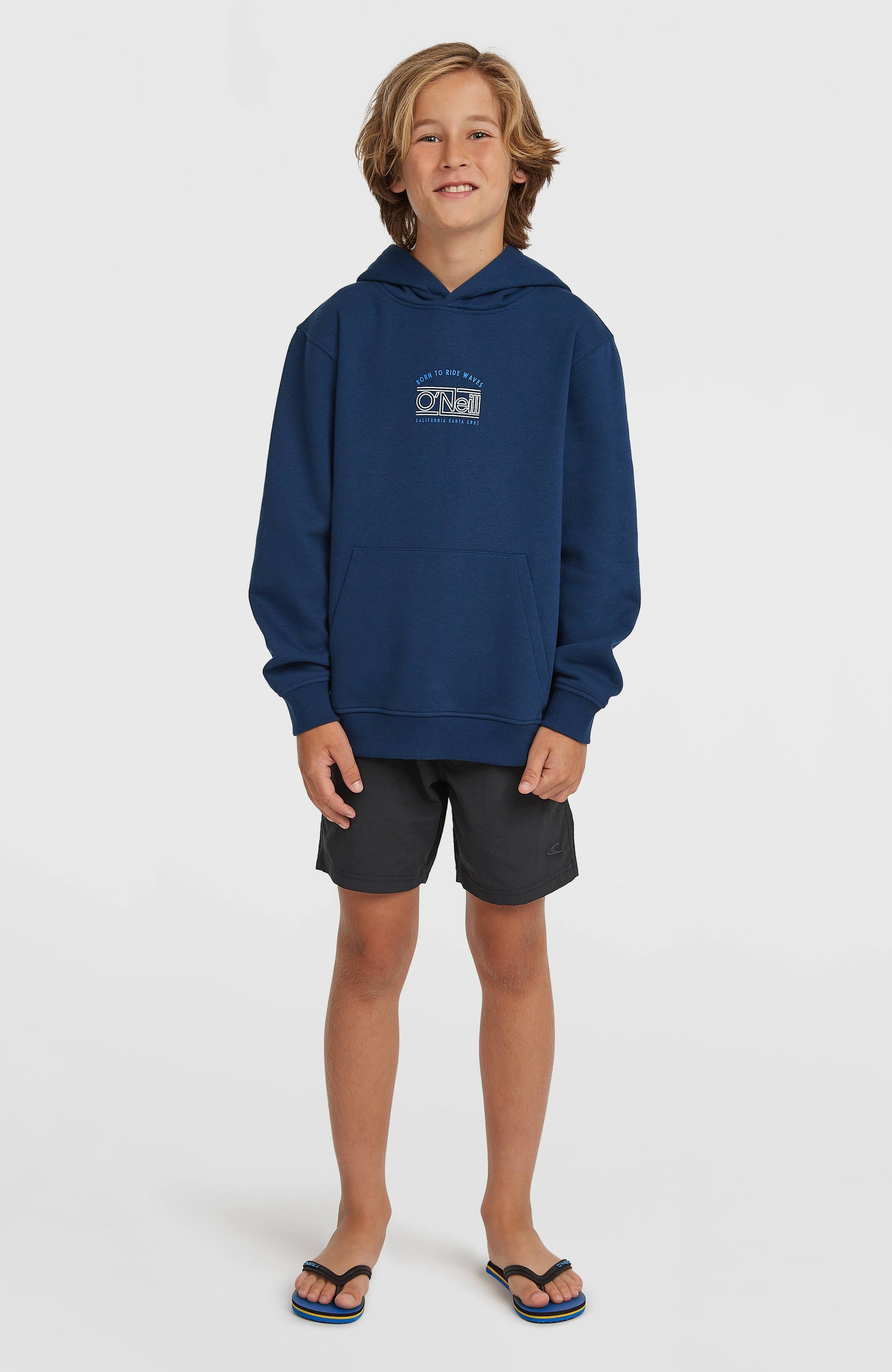 Graphic Hoodie Kids English Evening