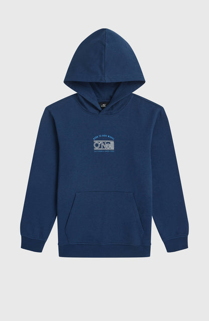 Graphic Hoodie Kids English Evening