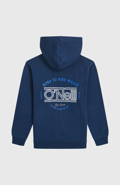 Graphic Hoodie Kids English Evening