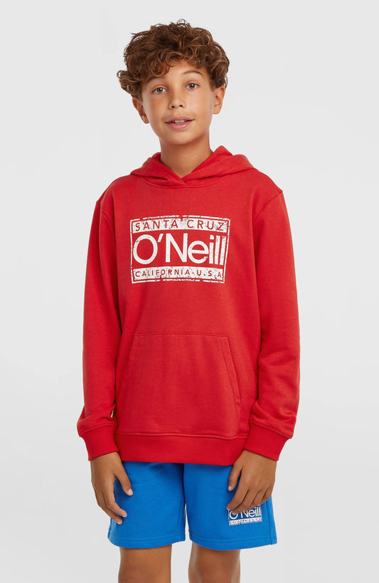 Cali Hoodie Kids High Risk Red