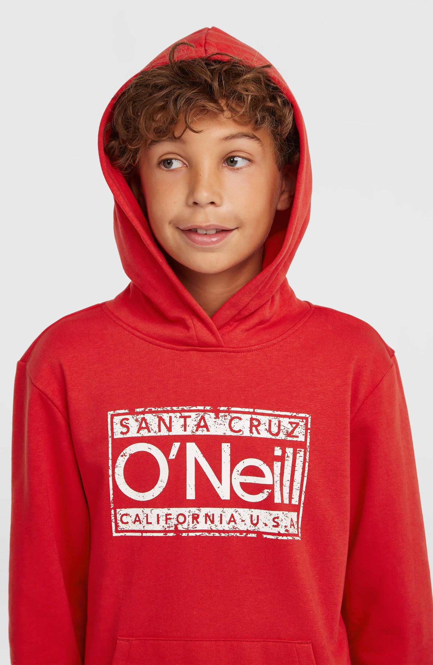Cali Hoodie Kids High Risk Red