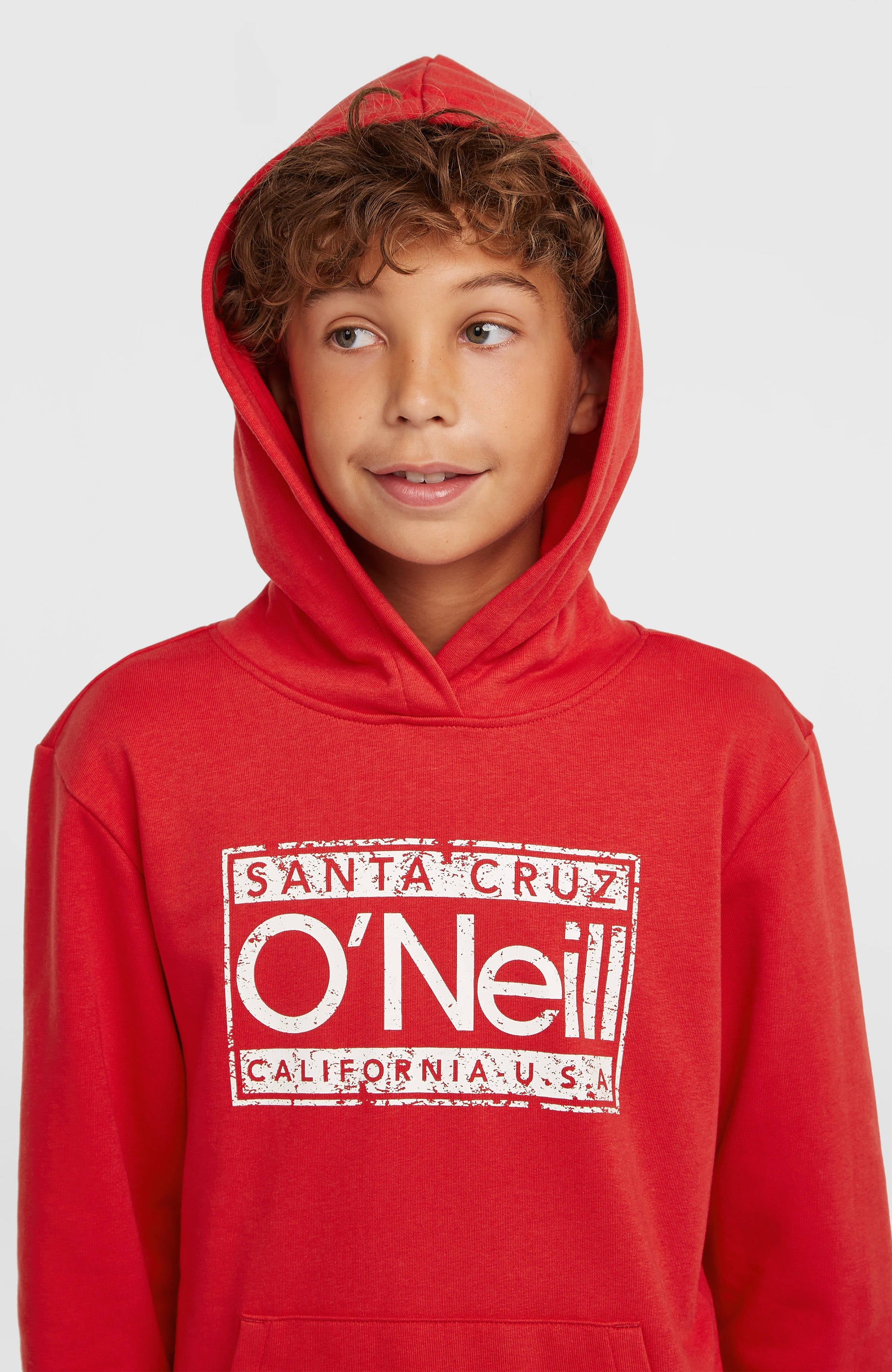 Cali Hoodie Kids High Risk Red