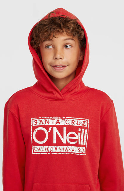 Cali Hoodie Kids High Risk Red