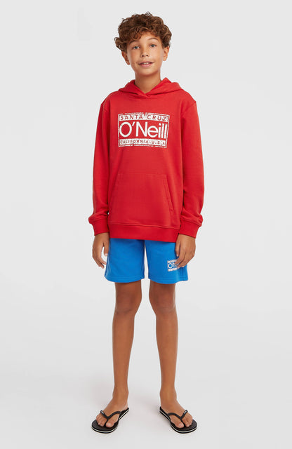 Cali Hoodie Kids High Risk Red
