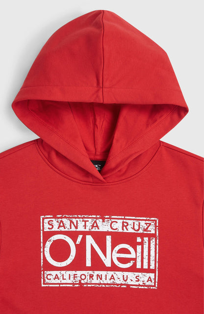 Cali Hoodie Kids High Risk Red