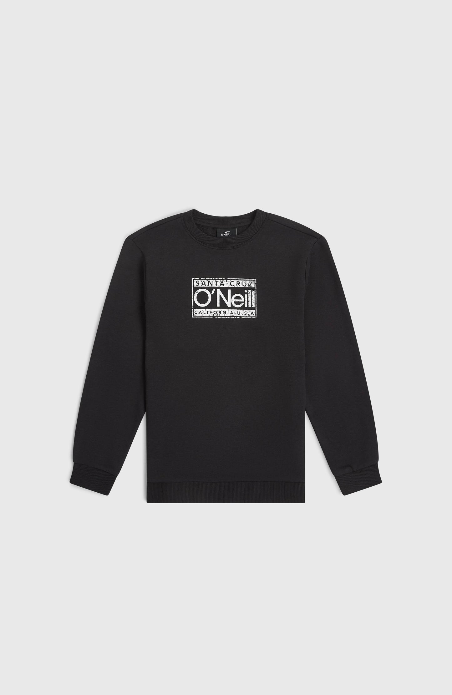 Cali Crew Sweatshirt Kids Black Out