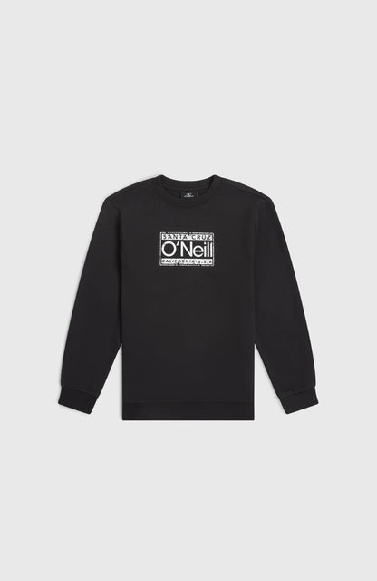 Cali Crew Sweatshirt Kids Black Out