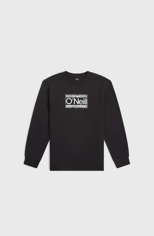 Cali Crew Sweatshirt Kids Black Out