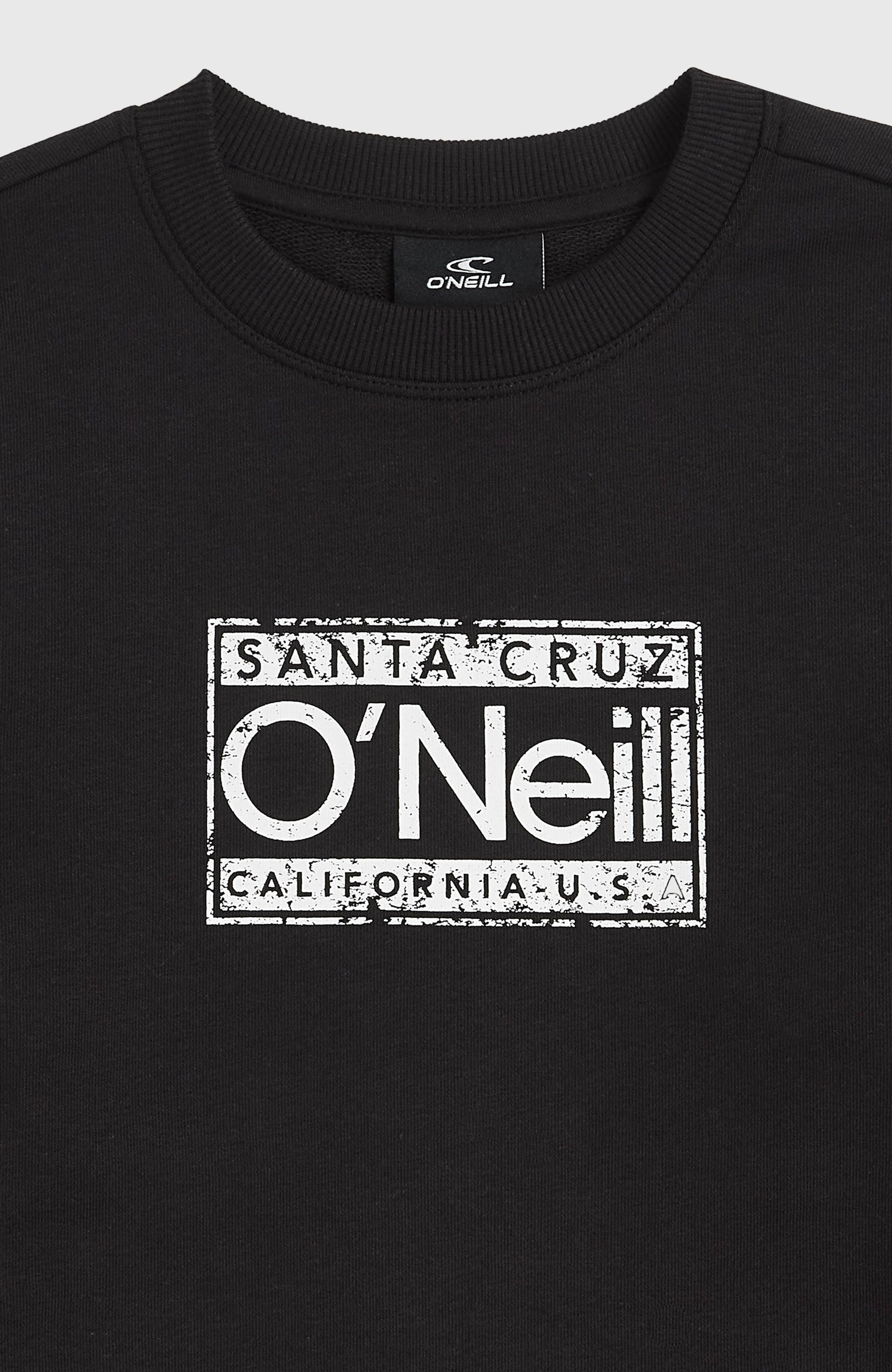 Cali Crew Sweatshirt Kids Black Out