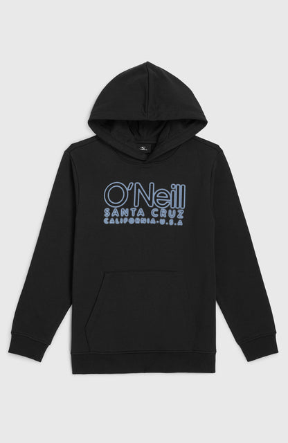 Essentials Hoodie Kids Black Out