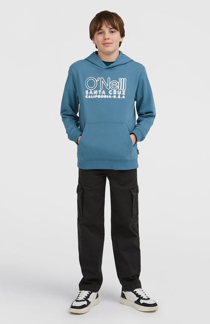 Essentials Hoodie Kids Mozart Blue