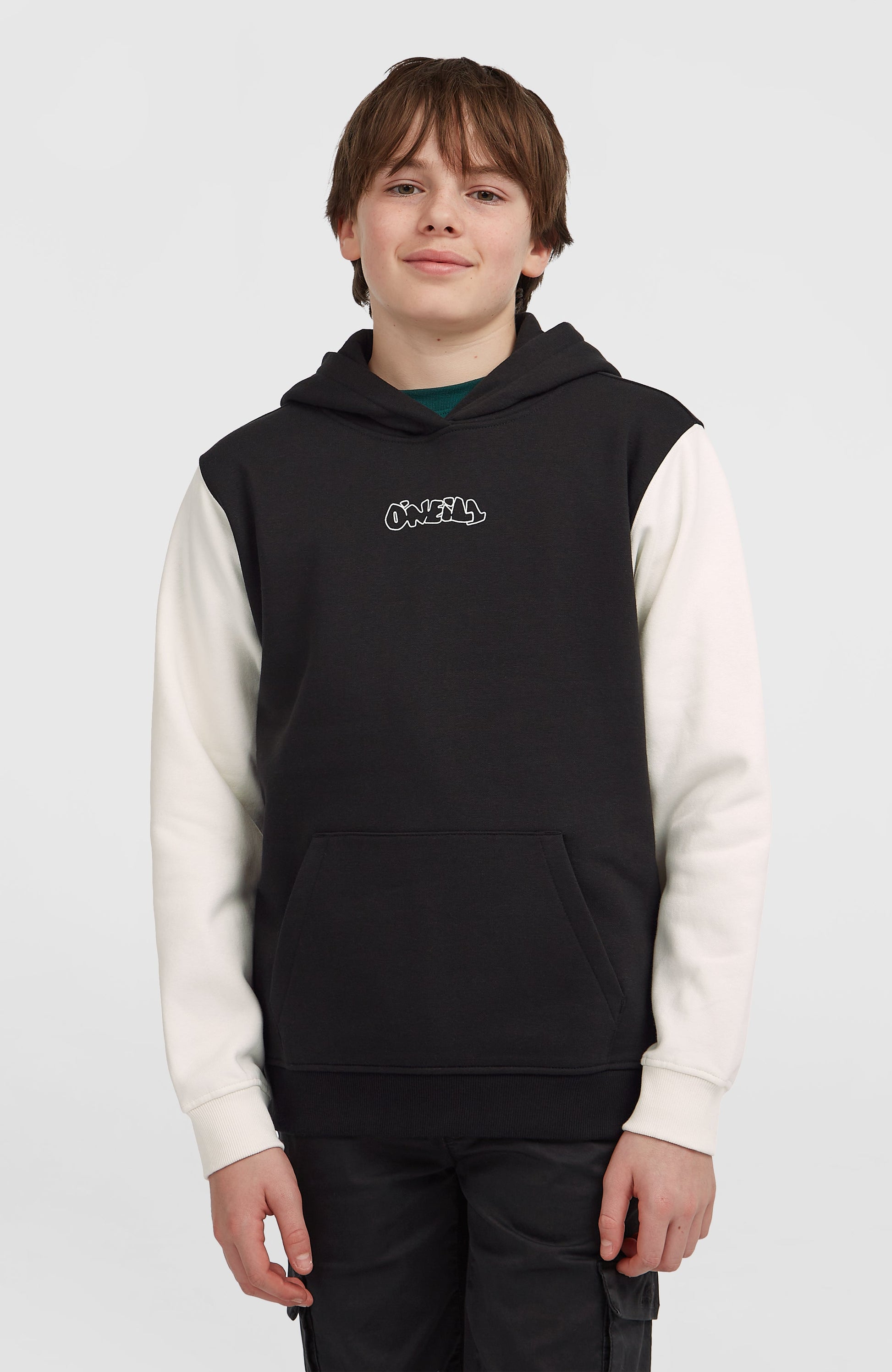 FWC'Play Hoodie Kids Black Out Colour Block