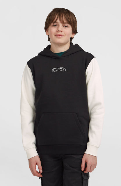 FWC'Play Hoodie Kids Black Out Colour Block