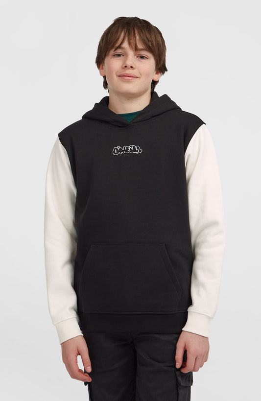 FWC'Play Hoodie Kids Black Out Colour Block