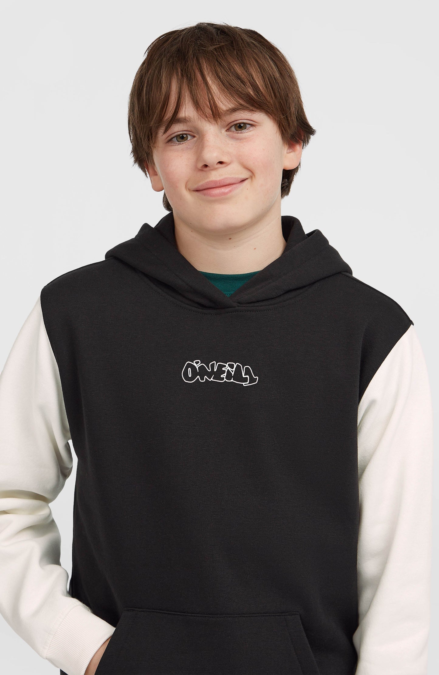 FWC'Play Hoodie Kids Black Out Colour Block