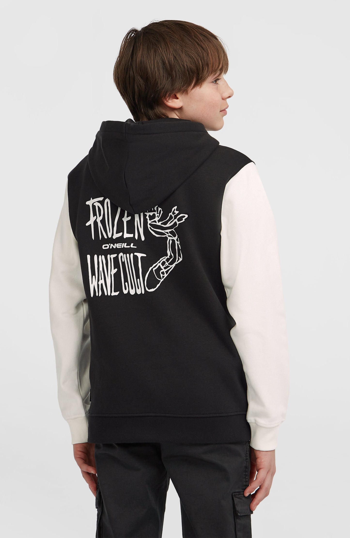 FWC'Play Hoodie Kids Black Out Colour Block