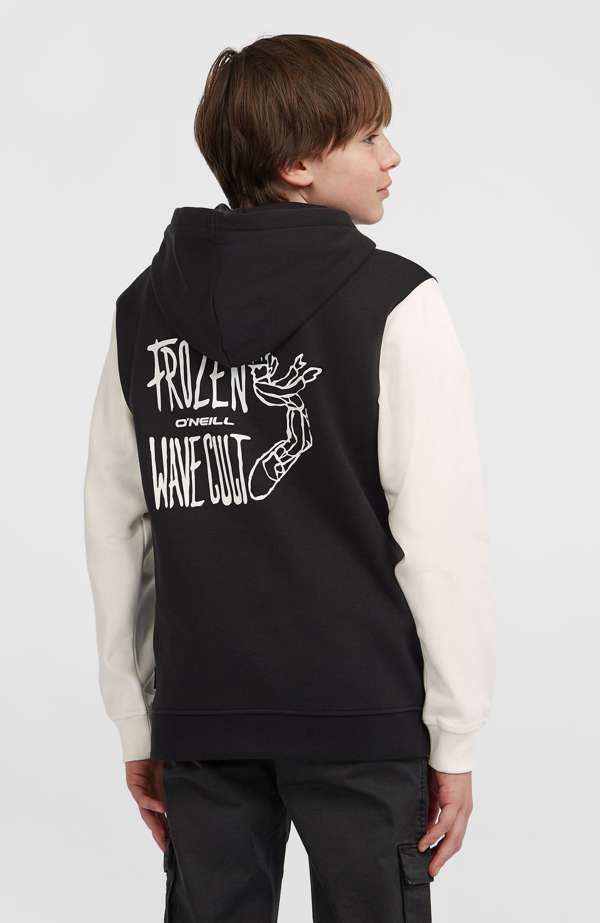 FWC'Play Hoodie Kids Black Out Colour Block