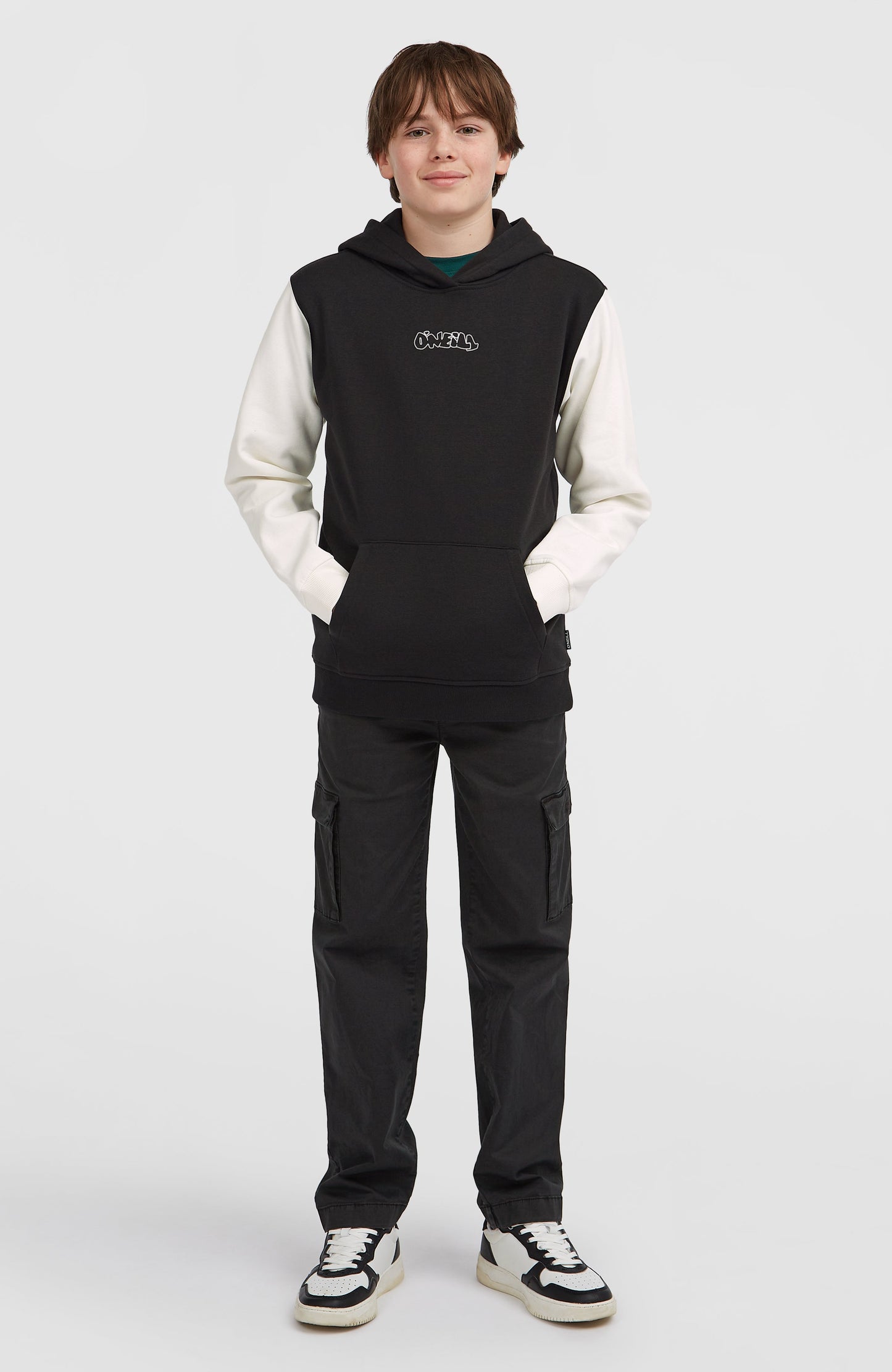 FWC'Play Hoodie Kids Black Out Colour Block
