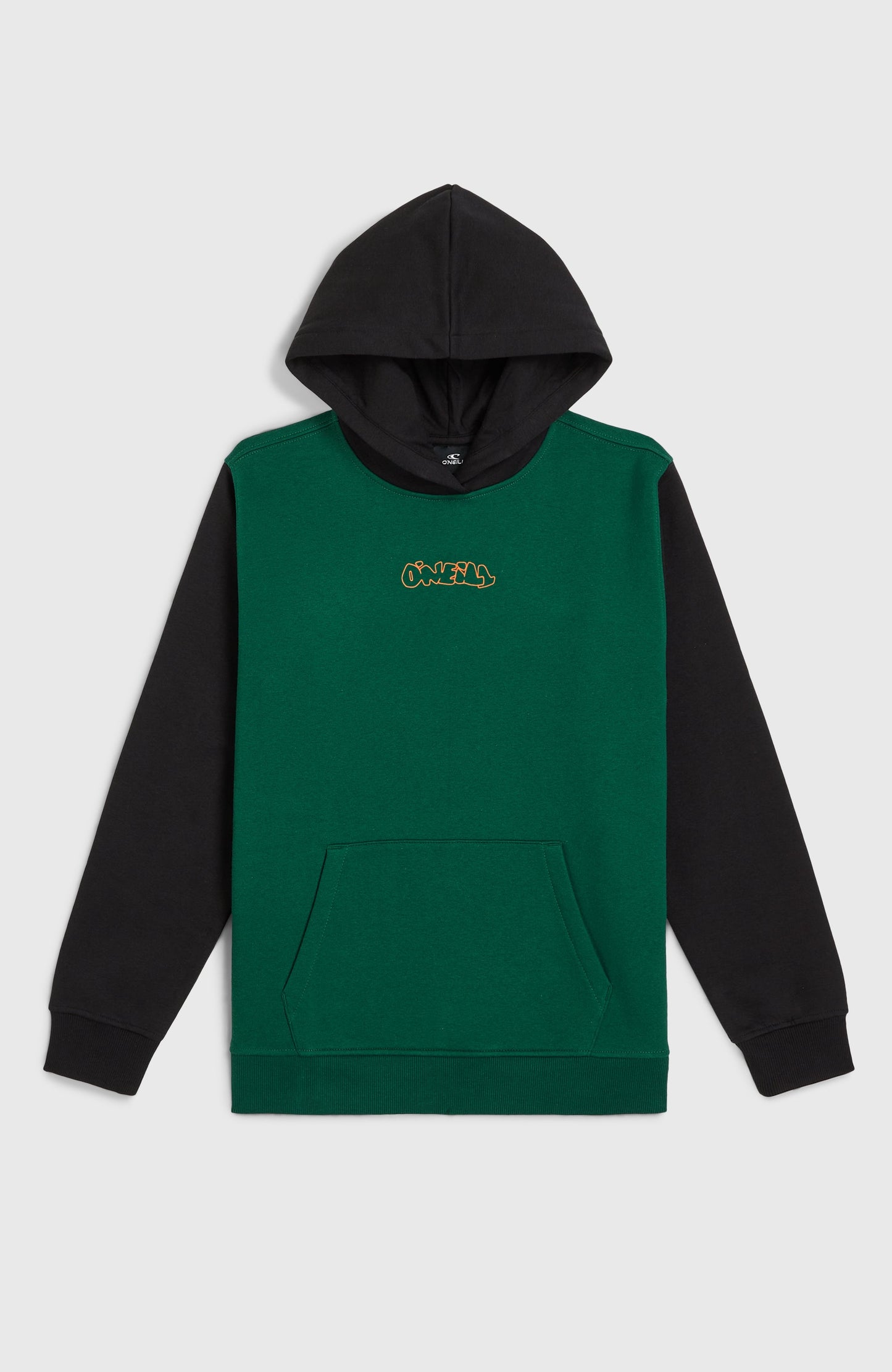 FWC'Play Hoodie Kids Emerald Envy Colour Block