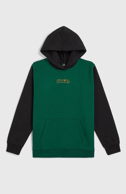 FWC'Play Hoodie Kids Emerald Envy Colour Block