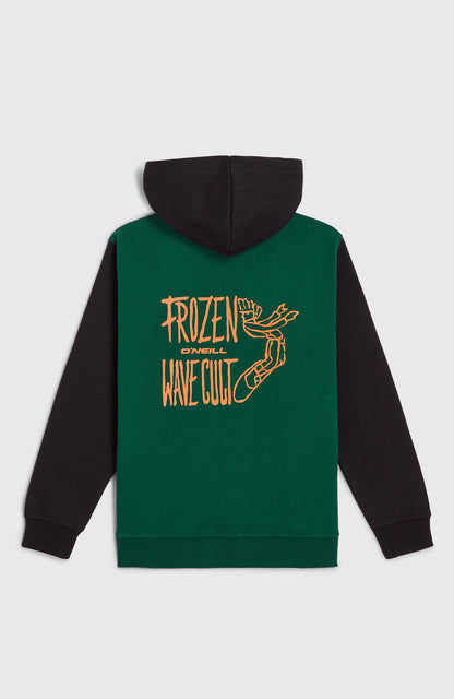 FWC'Play Hoodie Kids Emerald Envy Colour Block