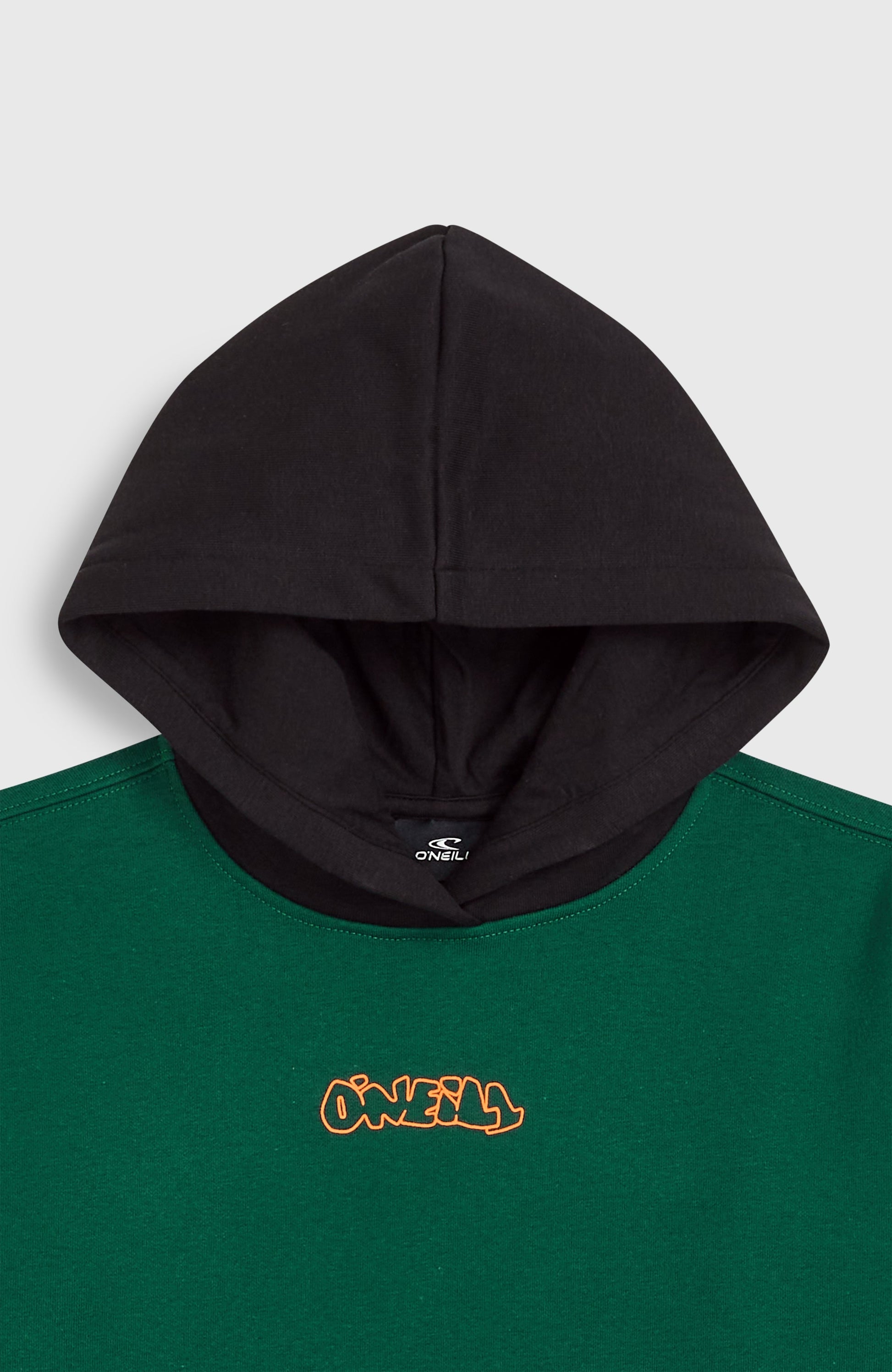 FWC'Play Hoodie Kids Emerald Envy Colour Block
