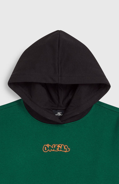 FWC'Play Hoodie Kids Emerald Envy Colour Block