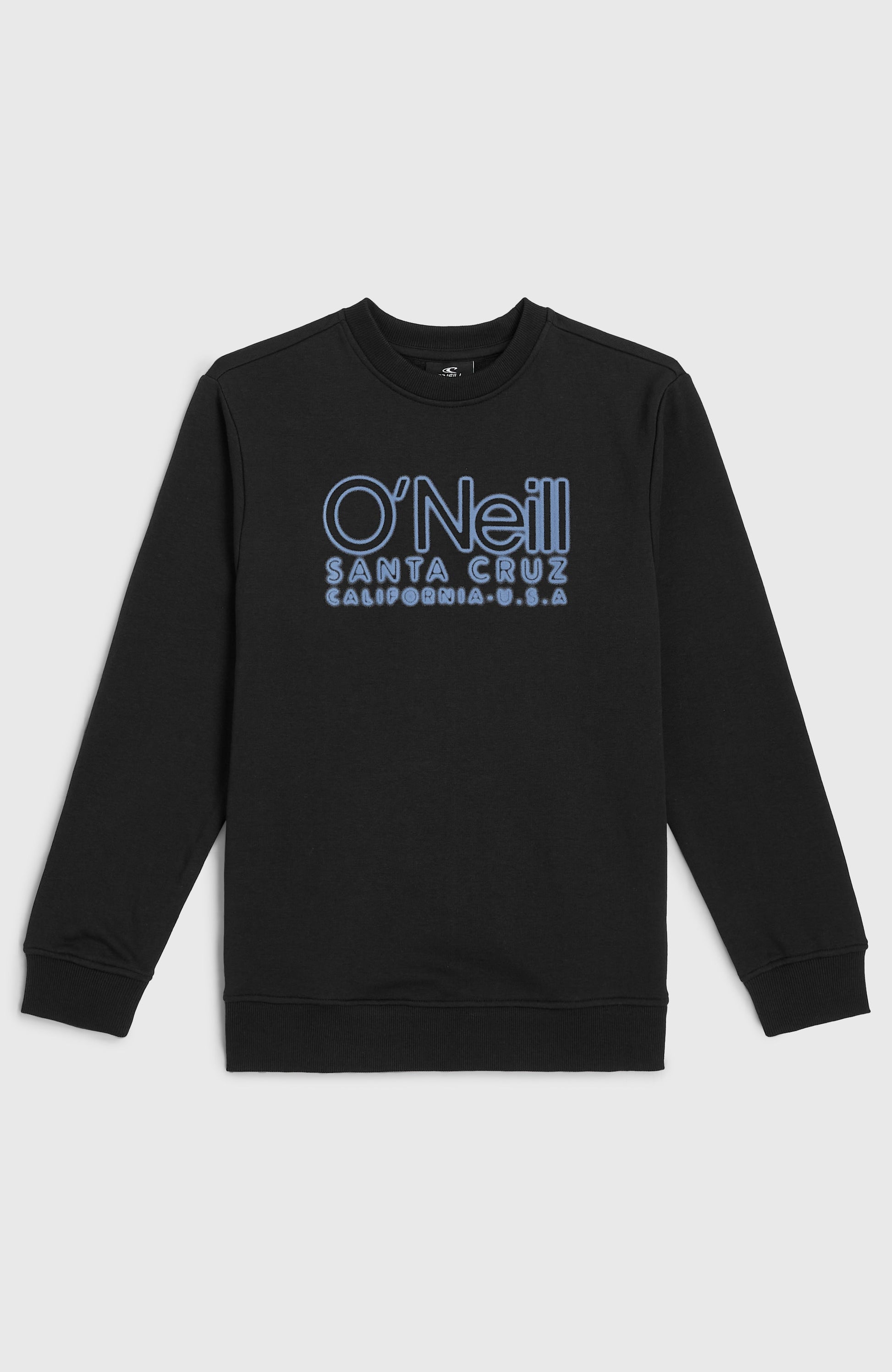 Essentials Crew Sweatshirt Kids Black Out