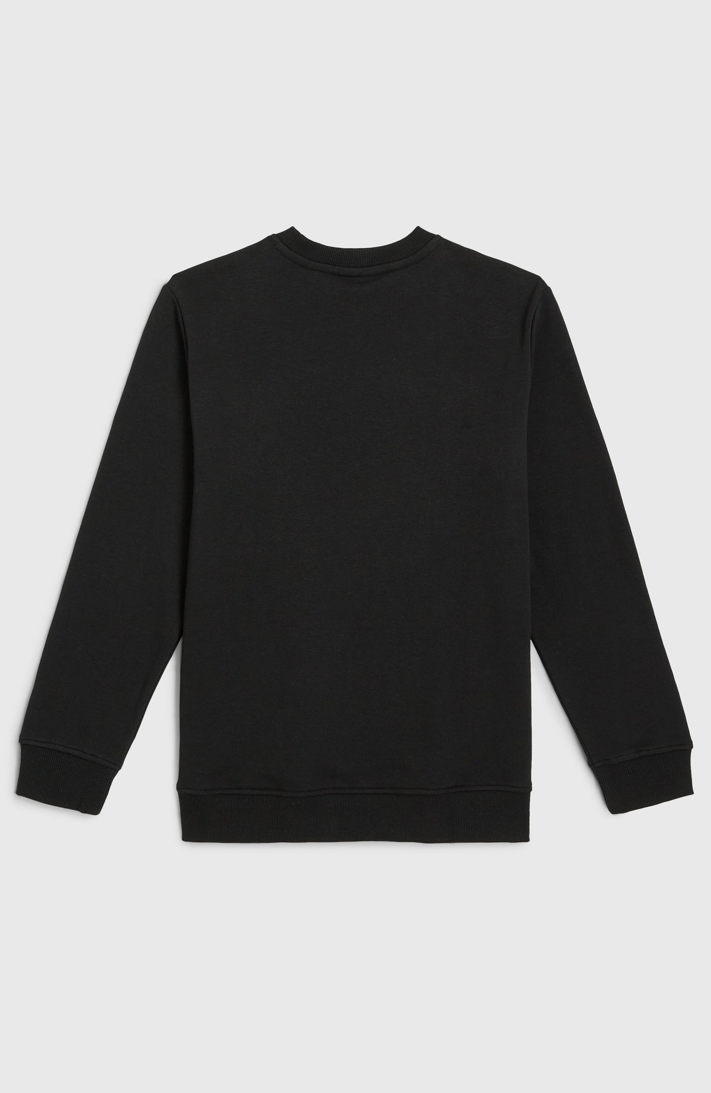 Essentials Crew Sweatshirt Kids Black Out