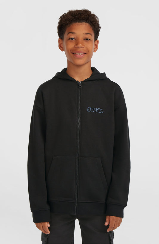 Must-Have Full-Zip Hoodie Kids Black Out
