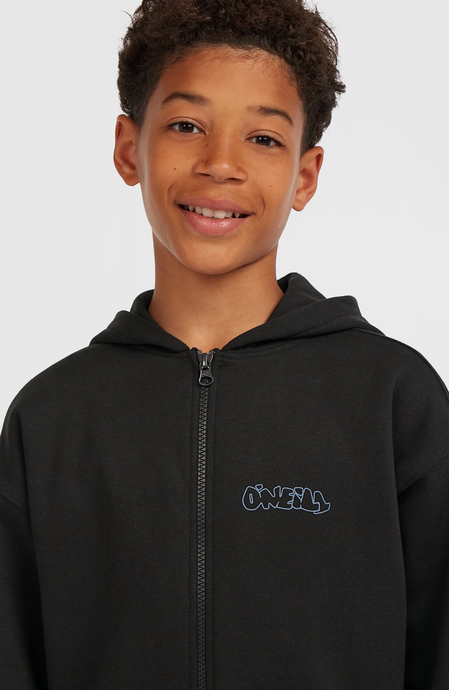 Must-Have Full-Zip Hoodie Kids Black Out
