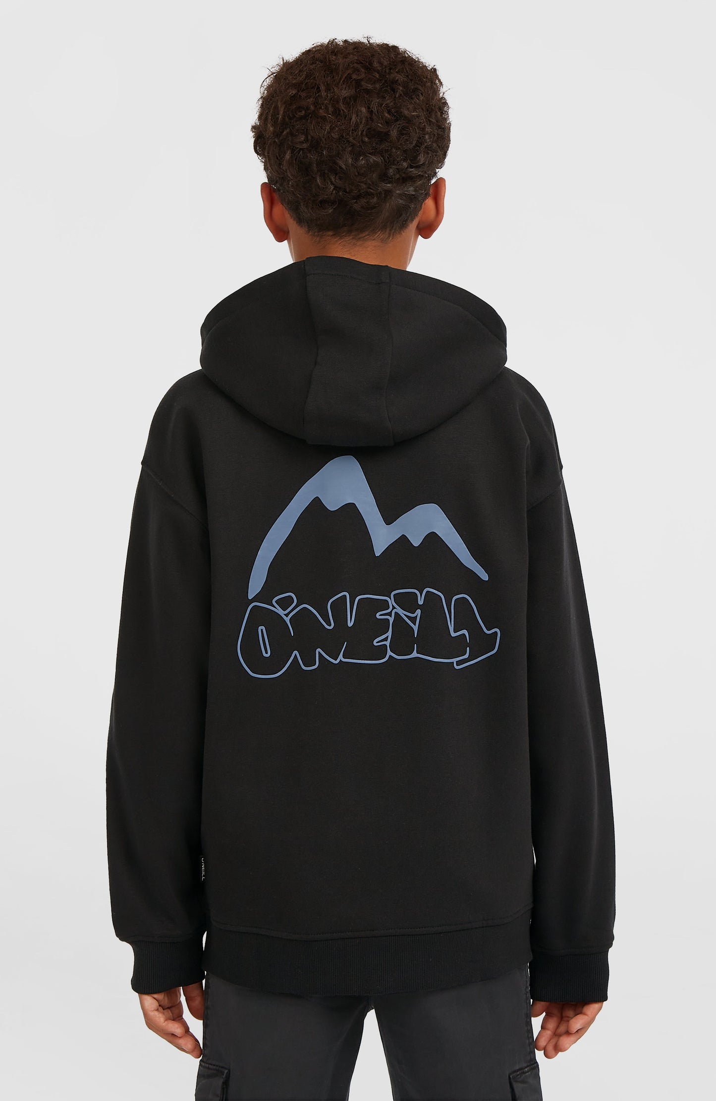 Must-Have Full-Zip Hoodie Kids Black Out