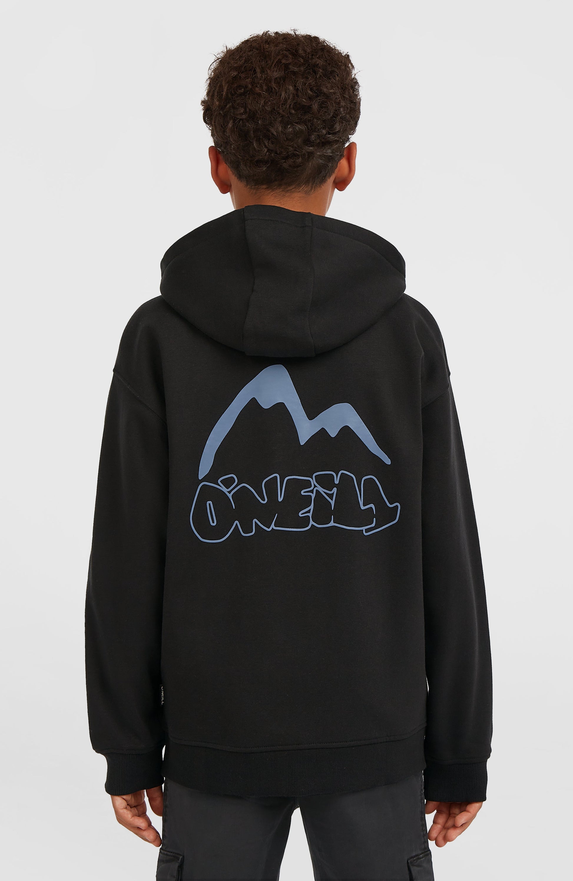 Must-Have Full-Zip Hoodie Kids Black Out
