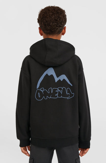 Must-Have Full-Zip Hoodie Kids Black Out