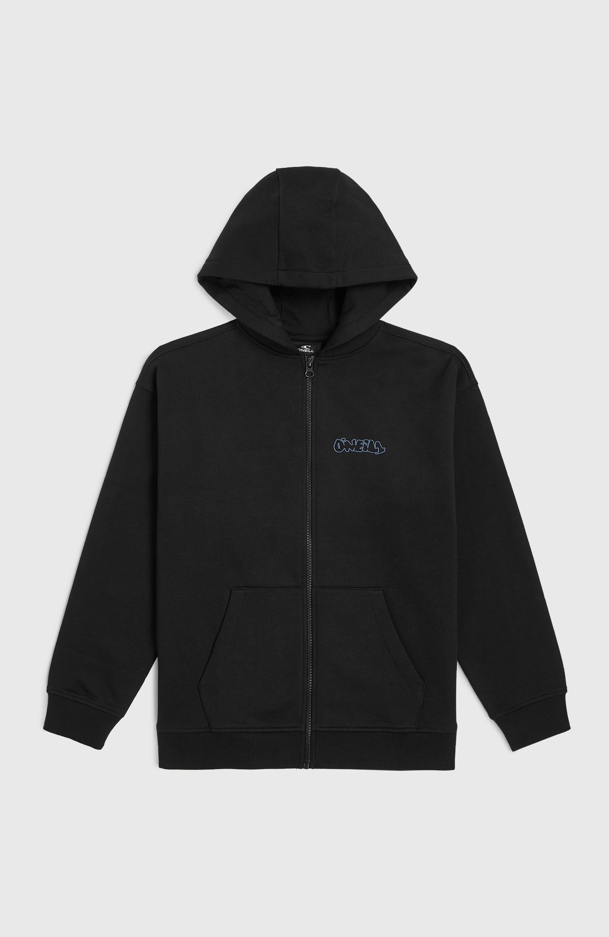 Must-Have Full-Zip Hoodie Kids Black Out