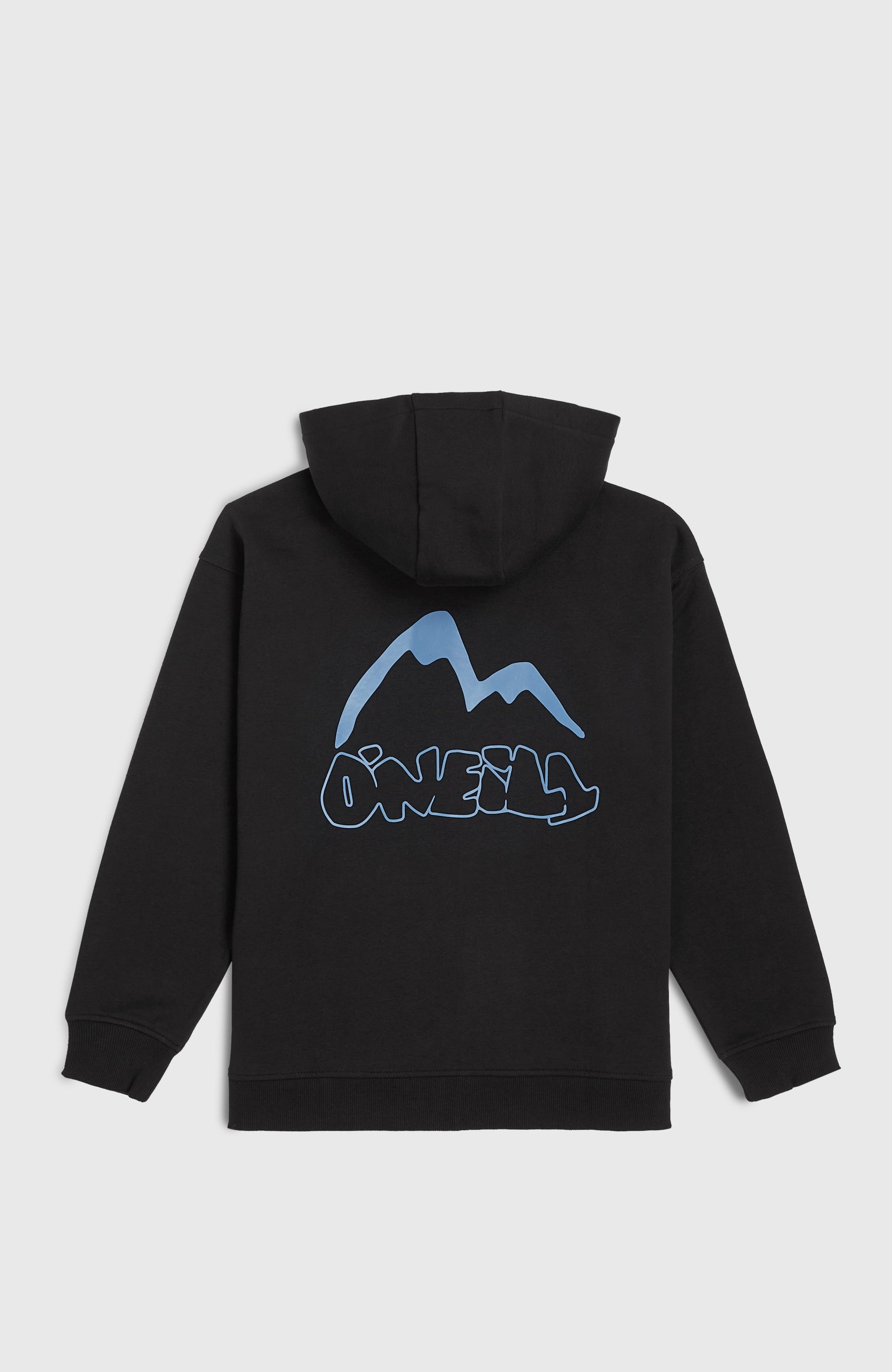 Must-Have Full-Zip Hoodie Kids Black Out