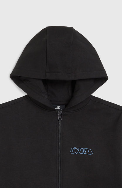 Must-Have Full-Zip Hoodie Kids Black Out