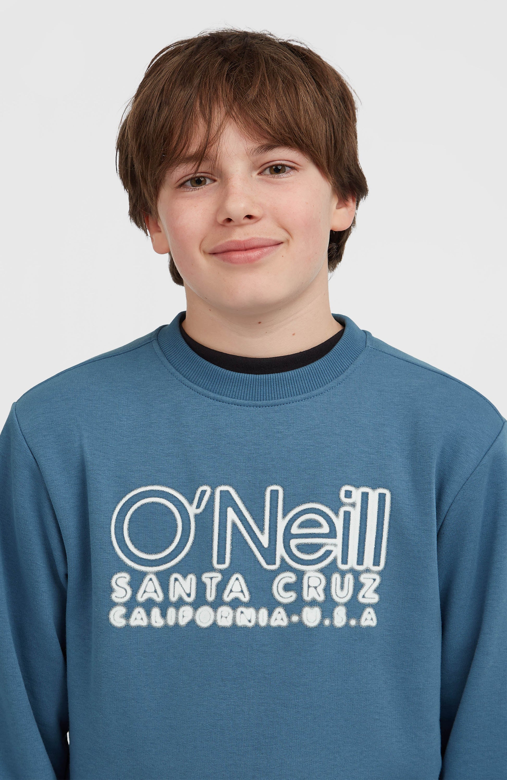 Essentials Crew Sweatshirt Kids Mozart Blue