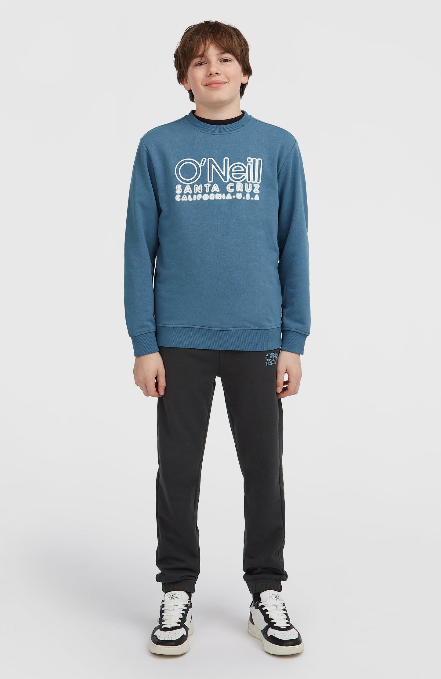 Essentials Crew Sweatshirt Kids Mozart Blue