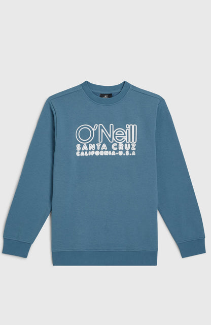 Essentials Crew Sweatshirt Kids Mozart Blue