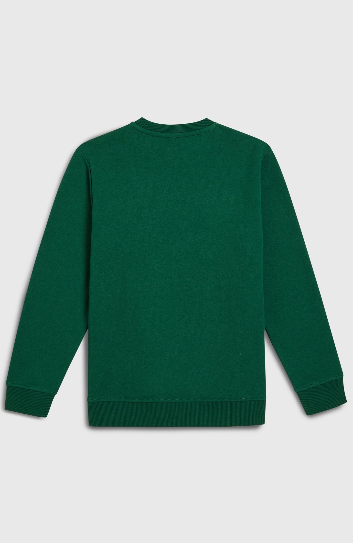 Essentials Crew Sweatshirt Kids Emerald Envy