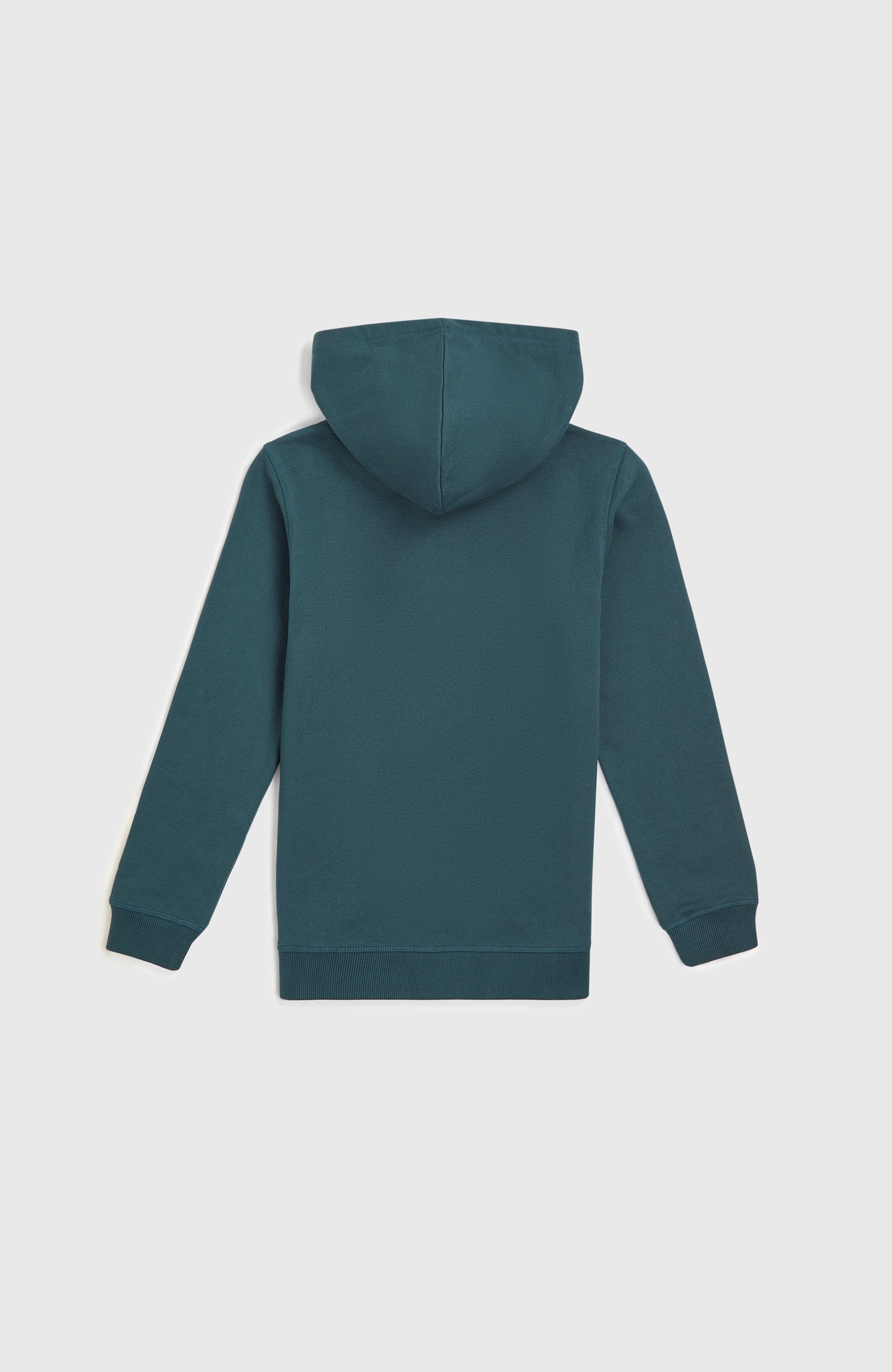 Front Print Hoodie Kids Alma Steel
