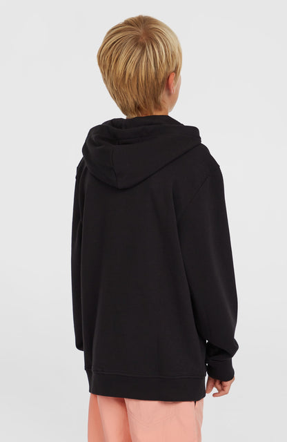 Logo Hoodie Kids Black Out