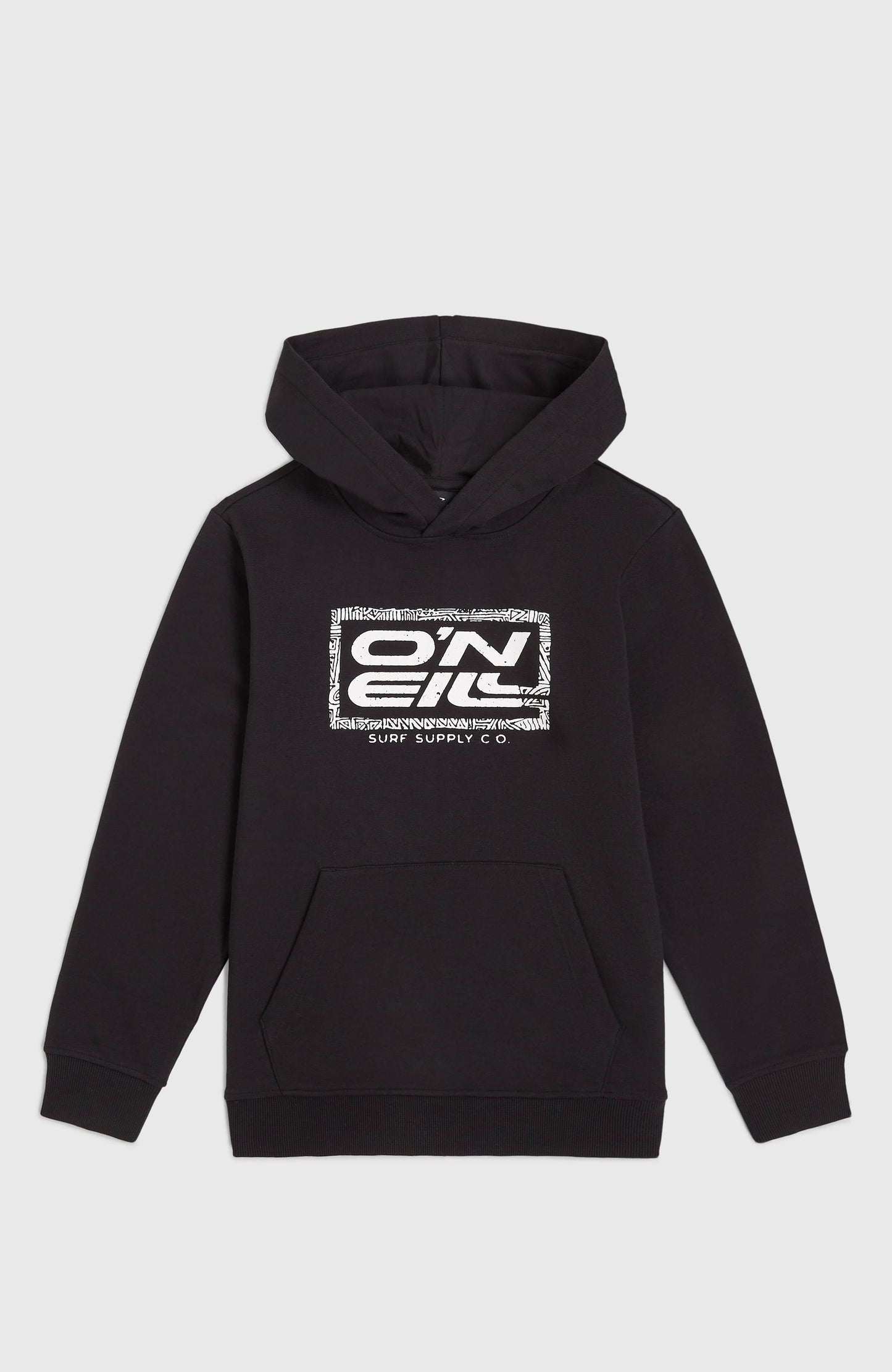 Logo Hoodie Kids Black Out
