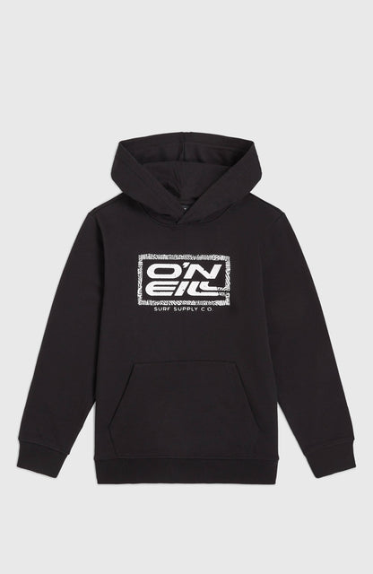 Logo Hoodie Kids Black Out
